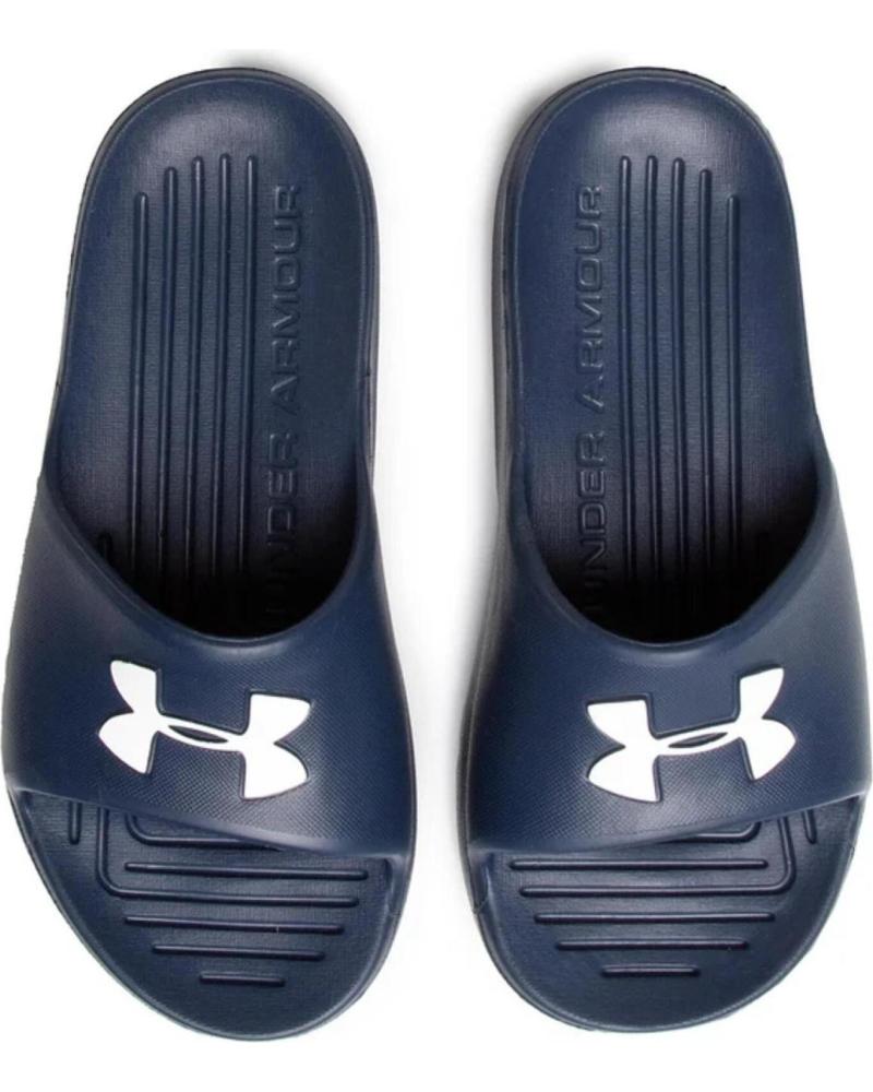 Woman and Man Flip flops UNDER ARMOUR CHANCLAS CORE PTH AZUL MAR MULTI