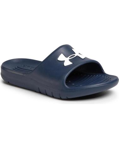 Woman and Man Flip flops UNDER ARMOUR CHANCLAS CORE PTH AZUL MAR MULTI