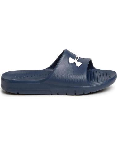 Woman and Man Flip flops UNDER ARMOUR CHANCLAS CORE PTH AZUL MAR MULTI