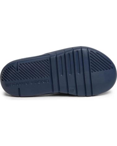Woman and Man Flip flops UNDER ARMOUR CHANCLAS CORE PTH AZUL MAR MULTI