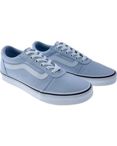 Sneaker für Damen VANS OFF THE WALL ZAPATILLA VANS WN WARD CANVAS BALLAD BLANCO VN0A3IUN53H AZUL