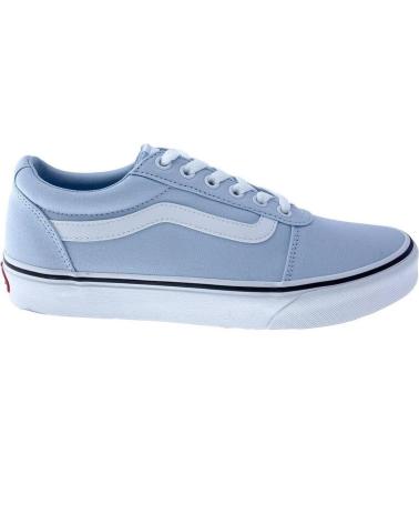 Sportif pour Femme VANS OFF THE WALL ZAPATILLA VANS WN WARD CANVAS BALLAD BLANCO VN0A3IUN53H AZUL