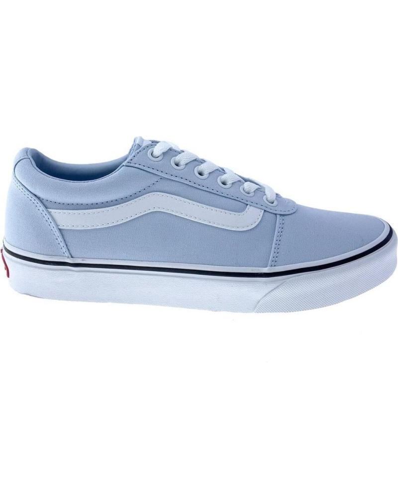 Sneaker für Damen VANS OFF THE WALL ZAPATILLA VANS WN WARD CANVAS BALLAD BLANCO VN0A3IUN53H AZUL