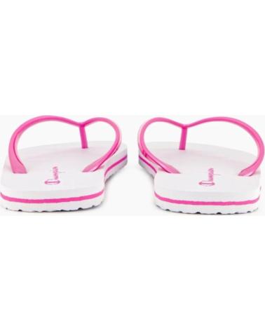 CHANCLAS CHAMPION BIG CLASSIC EVO S10636-WW015 ROSA BLANCO BLANCO