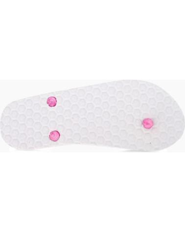 CHANCLAS CHAMPION BIG CLASSIC EVO S10636-WW015 ROSA BLANCO BLANCO