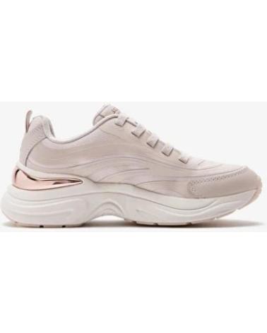 ZAPATILLAS CASUAL SKECHERS HAZEL STEP FLOW 177575 MARRÓN NATURAL MARRON