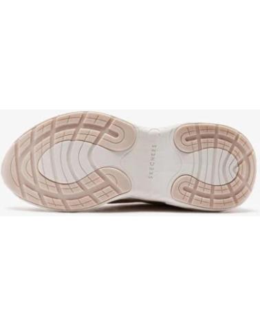 ZAPATILLAS CASUAL SKECHERS HAZEL STEP FLOW 177575 MARRÓN NATURAL MARRON