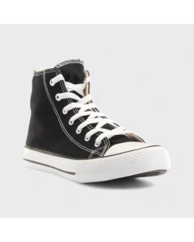 JOHN SMITH CANVAS SNEAKERS 412 24L BLACK NEGRO