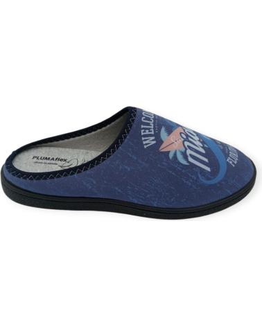 Man House slipers ROAL ZAPATILLA MARINO PLUMAFLEX 12110 VARIOS COLORES
