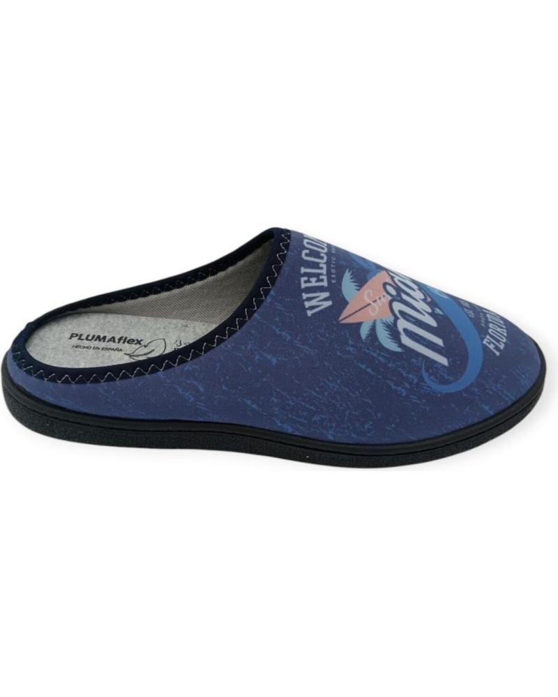 Man House slipers ROAL ZAPATILLA MARINO PLUMAFLEX 12110 VARIOS COLORES