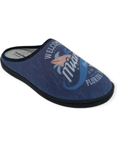 Man House slipers ROAL ZAPATILLA MARINO PLUMAFLEX 12110 VARIOS COLORES