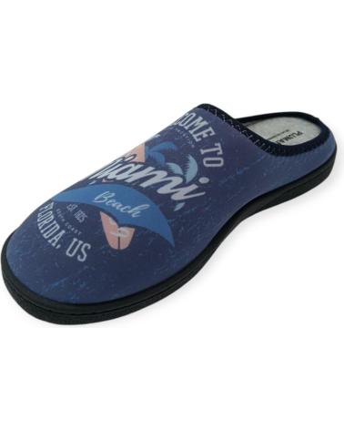 Man House slipers ROAL ZAPATILLA MARINO PLUMAFLEX 12110 VARIOS COLORES