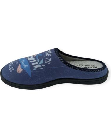 Man House slipers ROAL ZAPATILLA MARINO PLUMAFLEX 12110 VARIOS COLORES