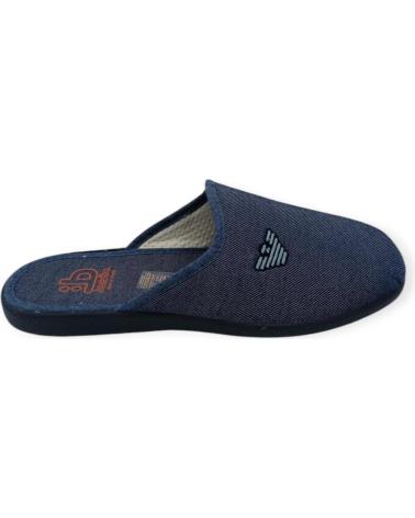 Man House slipers BEREVERE ZAPATILLA TEJANO V3860 VARIOS COLORES