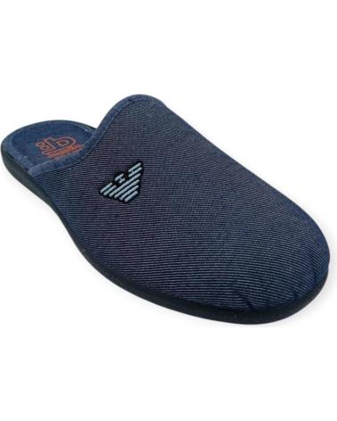 Man House slipers BEREVERE ZAPATILLA TEJANO V3860 VARIOS COLORES