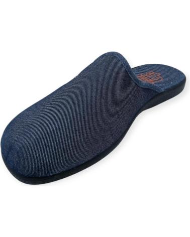 Man House slipers BEREVERE ZAPATILLA TEJANO V3860 VARIOS COLORES
