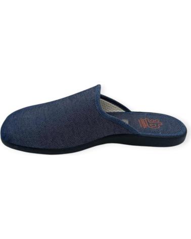 Man House slipers BEREVERE ZAPATILLA TEJANO V3860 VARIOS COLORES
