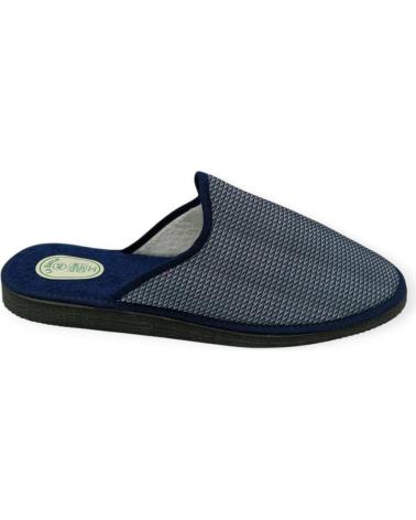 Man House slipers LA BARCA ZAPATILLA AZUL 502 VARIOS COLORES