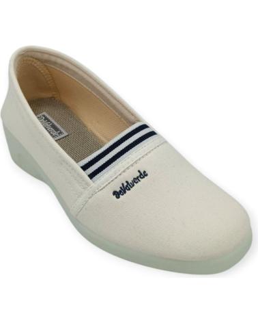 Sneaker für Damen DEVALVERDE ZAPATILLA BALNCA 745 VARIOS COLORES
