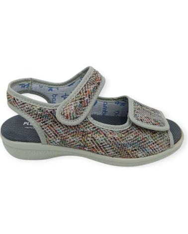 Sandalias de Mujer ROAL ZAPATILLA GRIS PLUMAFLEX 1374 VARIOS COLORES
