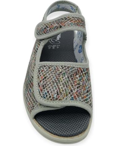 Sandalias de Mujer ROAL ZAPATILLA GRIS PLUMAFLEX 1374 VARIOS COLORES