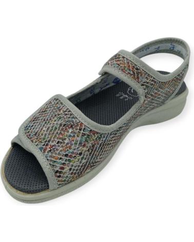 Sandalias de Mujer ROAL ZAPATILLA GRIS PLUMAFLEX 1374 VARIOS COLORES