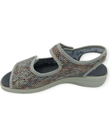 Sandalias de Mujer ROAL ZAPATILLA GRIS PLUMAFLEX 1374 VARIOS COLORES