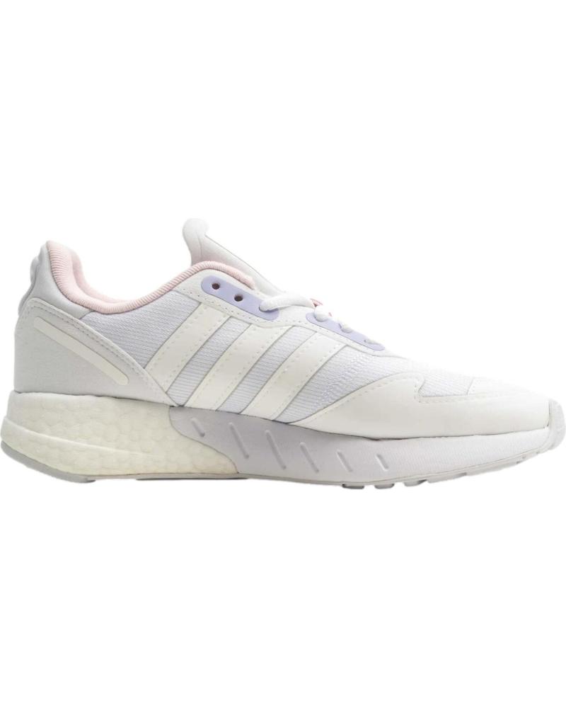 Deportivas de Mujer y Hombre ADIDAS MODELO ZX 1K BOOST W PARA MUJER BLANCO