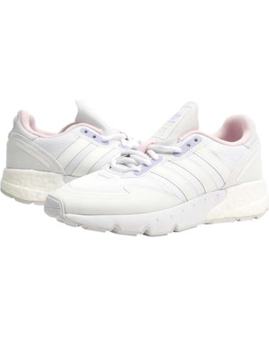 Deportivas de Mujer y Hombre ADIDAS MODELO ZX 1K BOOST W PARA MUJER BLANCO