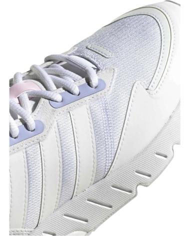Deportivas de Mujer y Hombre ADIDAS MODELO ZX 1K BOOST W PARA MUJER BLANCO