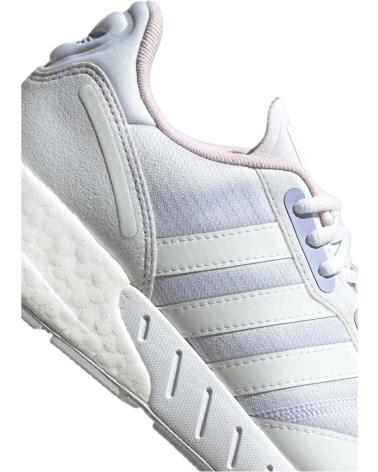 Deportivas de Mujer y Hombre ADIDAS MODELO ZX 1K BOOST W PARA MUJER BLANCO