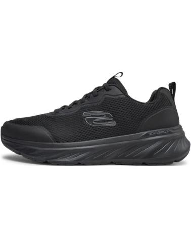 Sportif-De-Hombre-SKECHERS-ZAPATILLAS-EDGERIDE-REKZE-BLACK