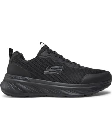 Sportif-De-Hombre-SKECHERS-ZAPATILLAS-EDGERIDE-REKZE-BLACK