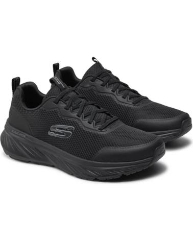 Sportif-De-Hombre-SKECHERS-ZAPATILLAS-EDGERIDE-REKZE-BLACK
