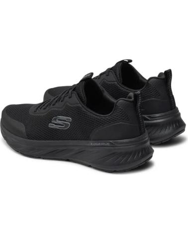 Sportif-De-Hombre-SKECHERS-ZAPATILLAS-EDGERIDE-REKZE-BLACK