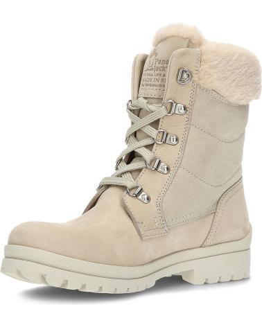 Stivali per Donna PANAMA JACK BOTAS TUSCANI BEIGE