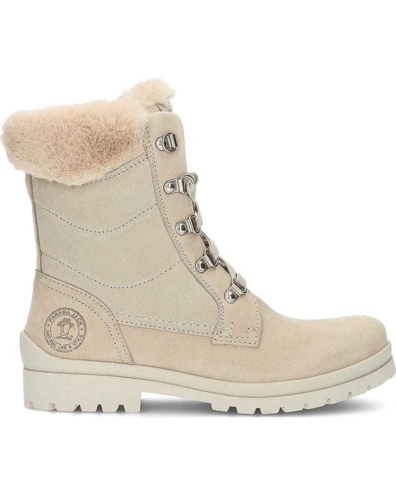 Stivali per Donna PANAMA JACK BOTAS TUSCANI BEIGE
