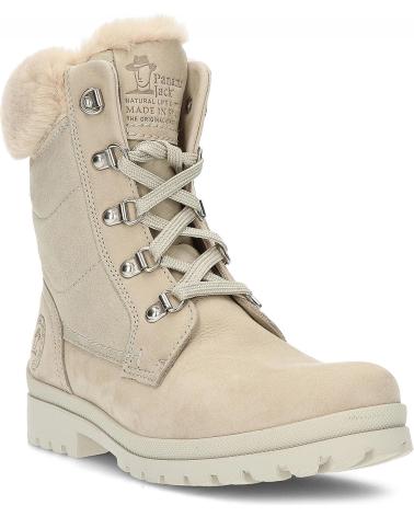 Stivali per Donna PANAMA JACK BOTAS TUSCANI BEIGE
