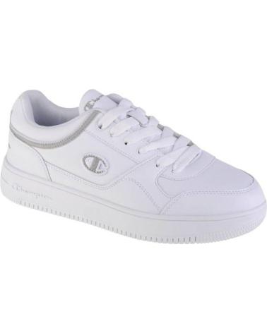 Sportschuhe-De-Mujer-CHAMPION-ZAPATILLAS-REBOUND-LOW-JUNIOR-S11469-WW0-BLANCO