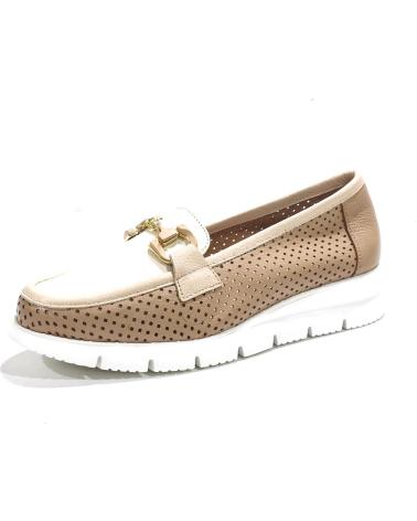 Halbschuhe für Damen 24 HORAS MOCASIN MUJER 24HRS 26429 MARRóN