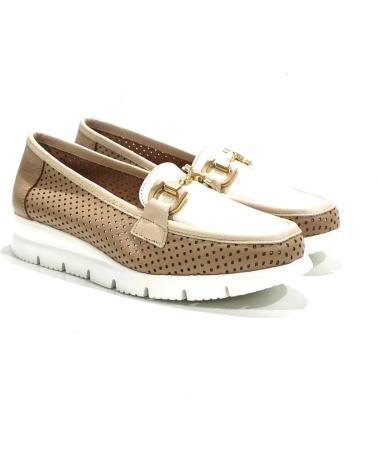 Halbschuhe für Damen 24 HORAS MOCASIN MUJER 24HRS 26429 MARRóN