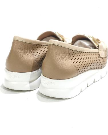 Halbschuhe für Damen 24 HORAS MOCASIN MUJER 24HRS 26429 MARRóN