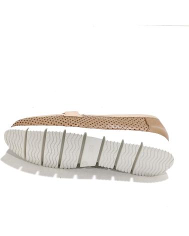 Halbschuhe für Damen 24 HORAS MOCASIN MUJER 24HRS 26429 MARRóN