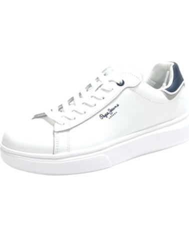 Sneaker für Herren PEPE JEANS DEPORTIVOS HOMBRE PMS00044 BLANCO