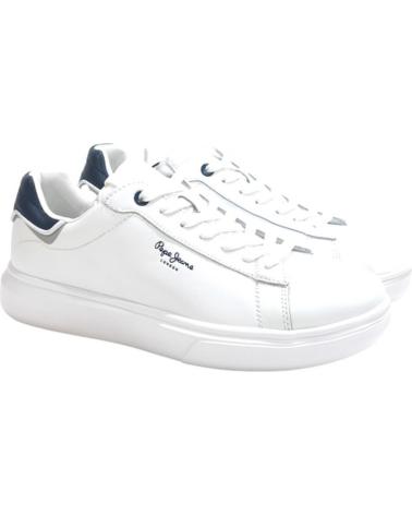 Sneaker für Herren PEPE JEANS DEPORTIVOS HOMBRE PMS00044 BLANCO