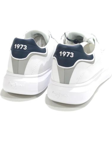 Sneaker für Herren PEPE JEANS DEPORTIVOS HOMBRE PMS00044 BLANCO