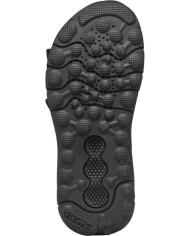 Sandales pour Homme GEOX SANDALIAS VELCROS DE C9999 BLACK