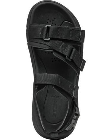 Sandales pour Homme GEOX SANDALIAS VELCROS DE C9999 BLACK
