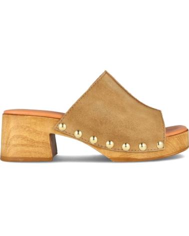 Scarpe per Donna MARILA RESERVA ZUECO MUSHROOM PARA MUJER CON PLATAFORMA Y TACON MED HIELO
