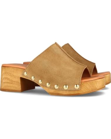 Scarpe per Donna MARILA RESERVA ZUECO MUSHROOM PARA MUJER CON PLATAFORMA Y TACON MED HIELO